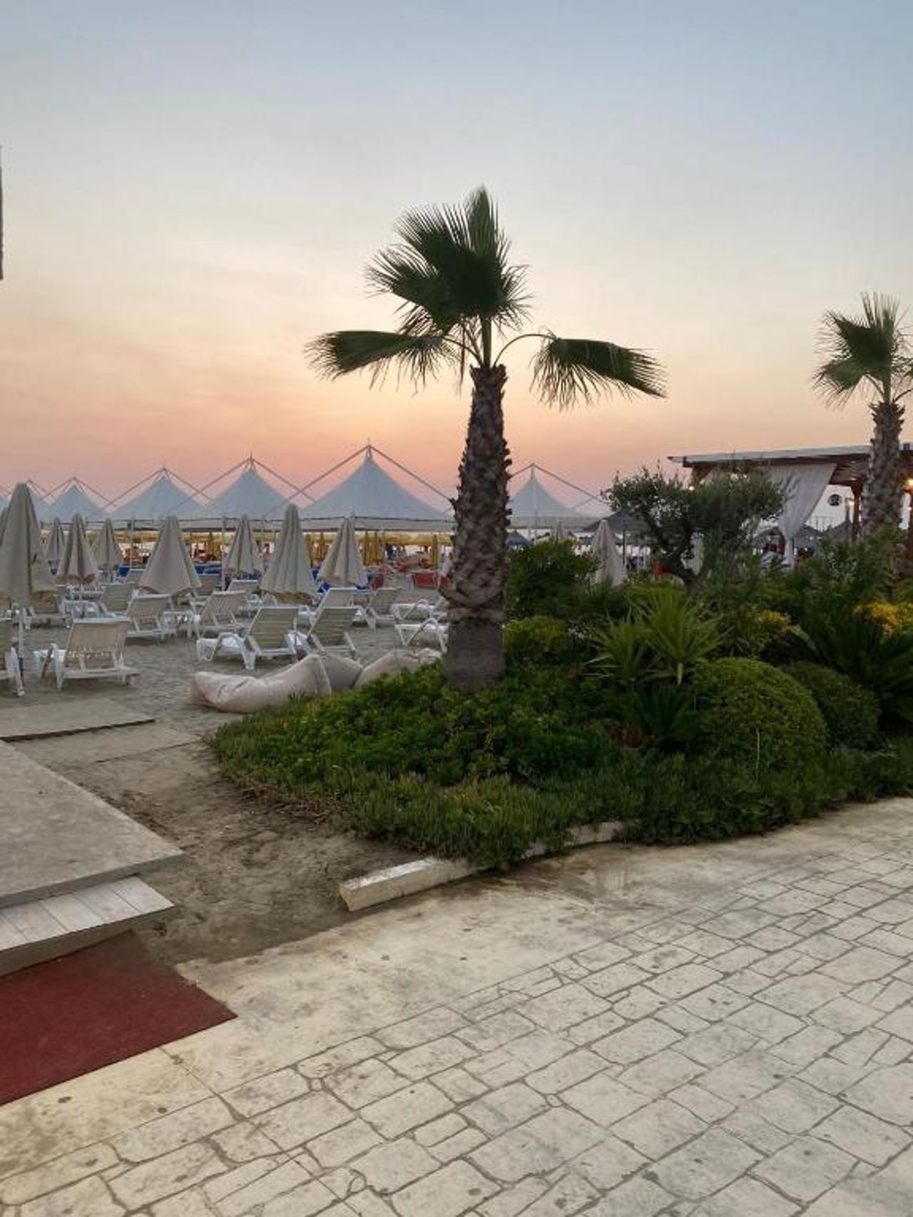 Garden View at The Sea Apartment