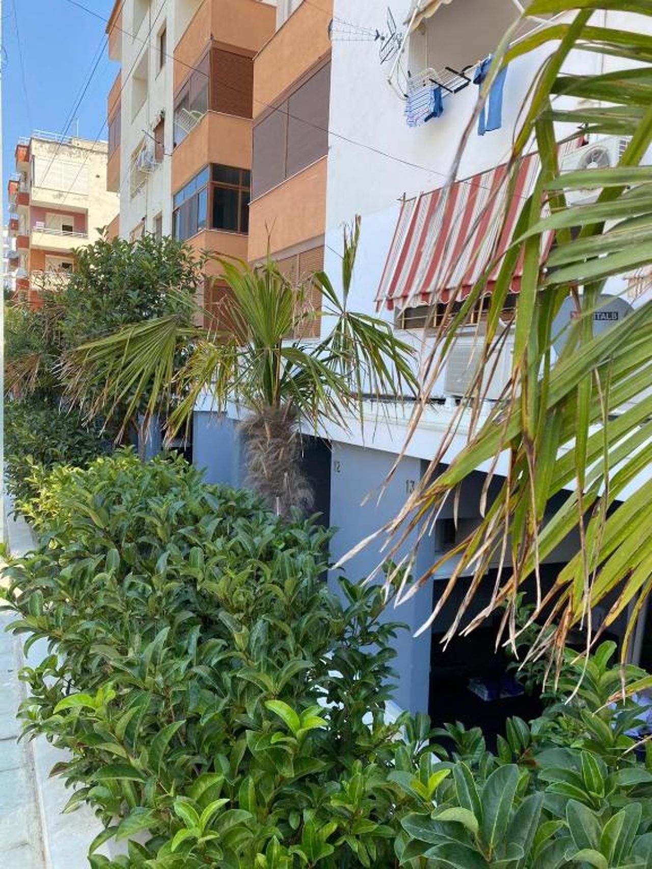 Garden View at The Sea Apartment