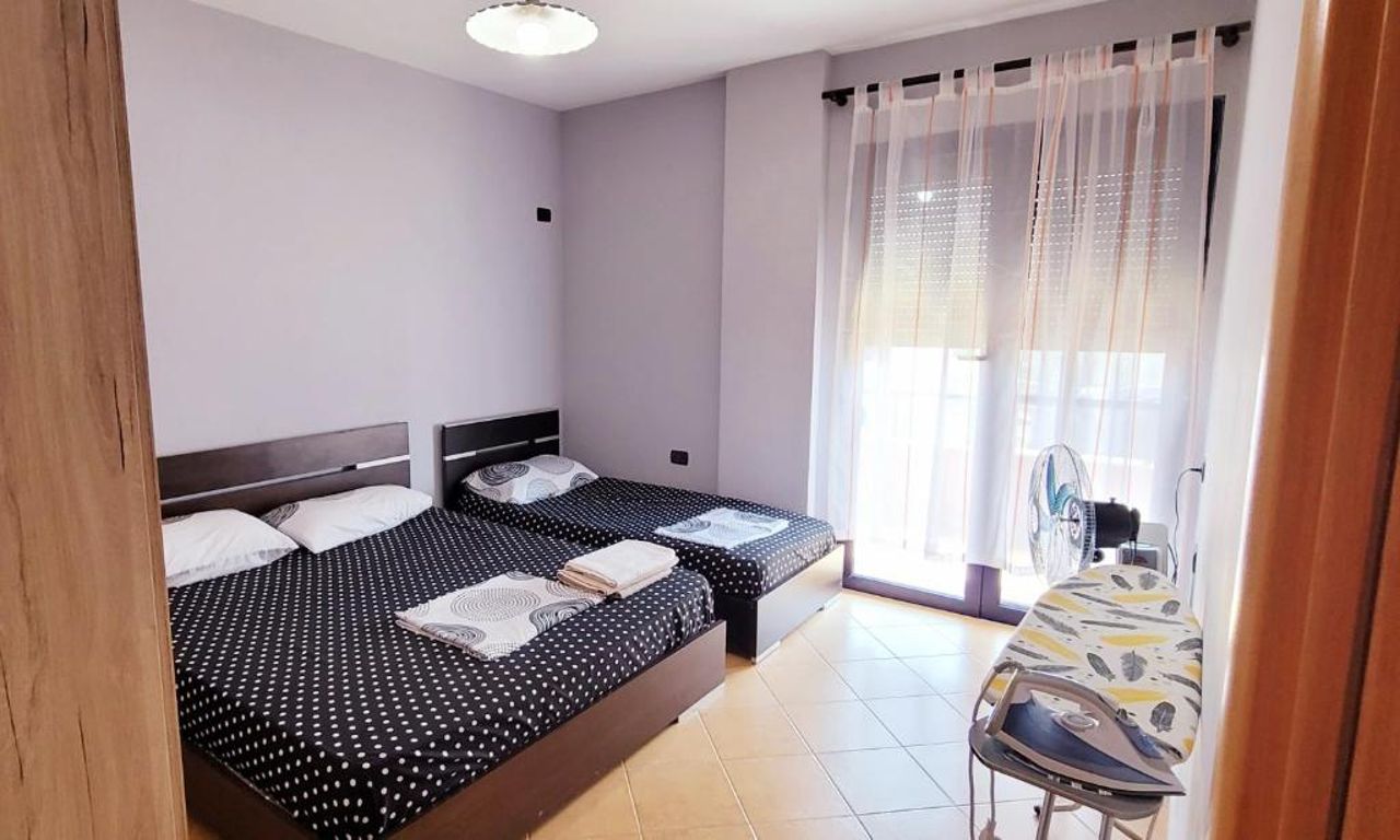 Durres Golem Mara beach apartment