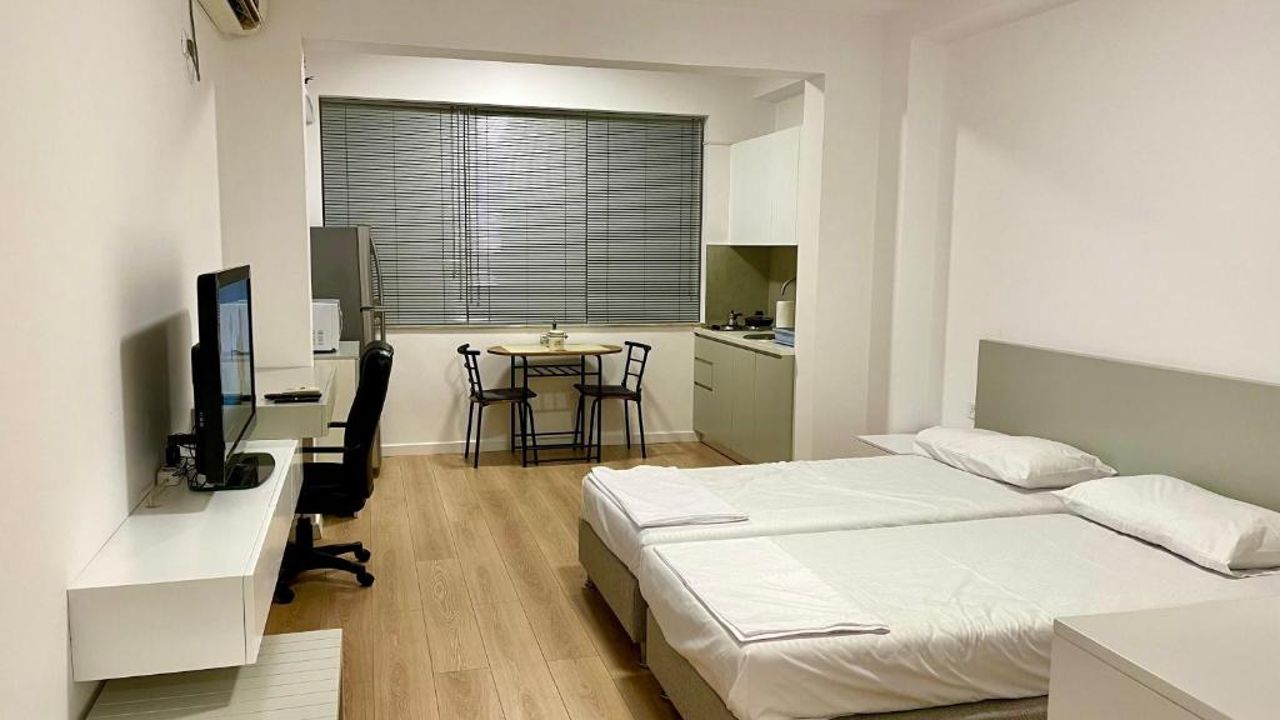 Studio apartment in amazing location! 24h check-in