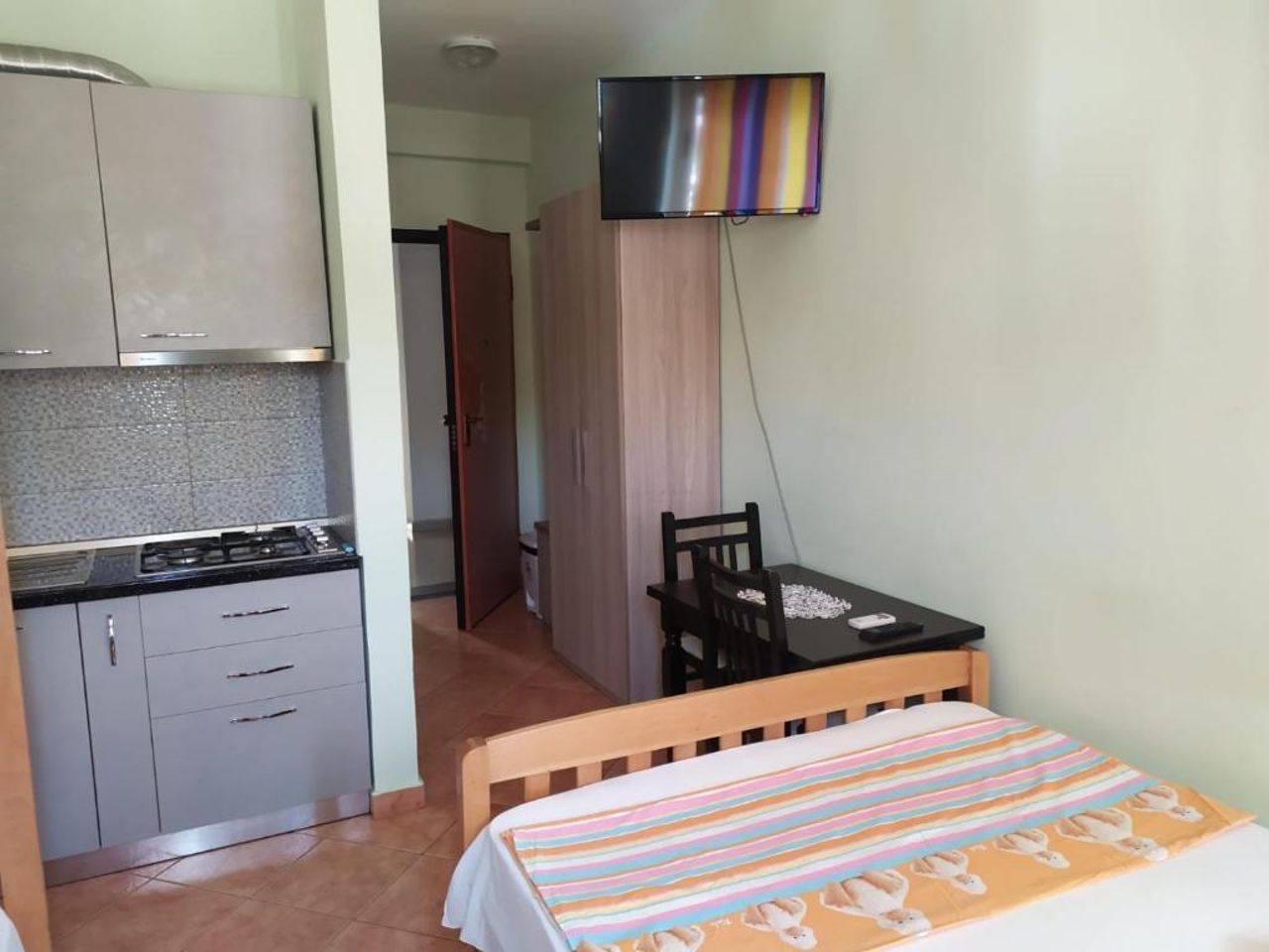The Green Apartment