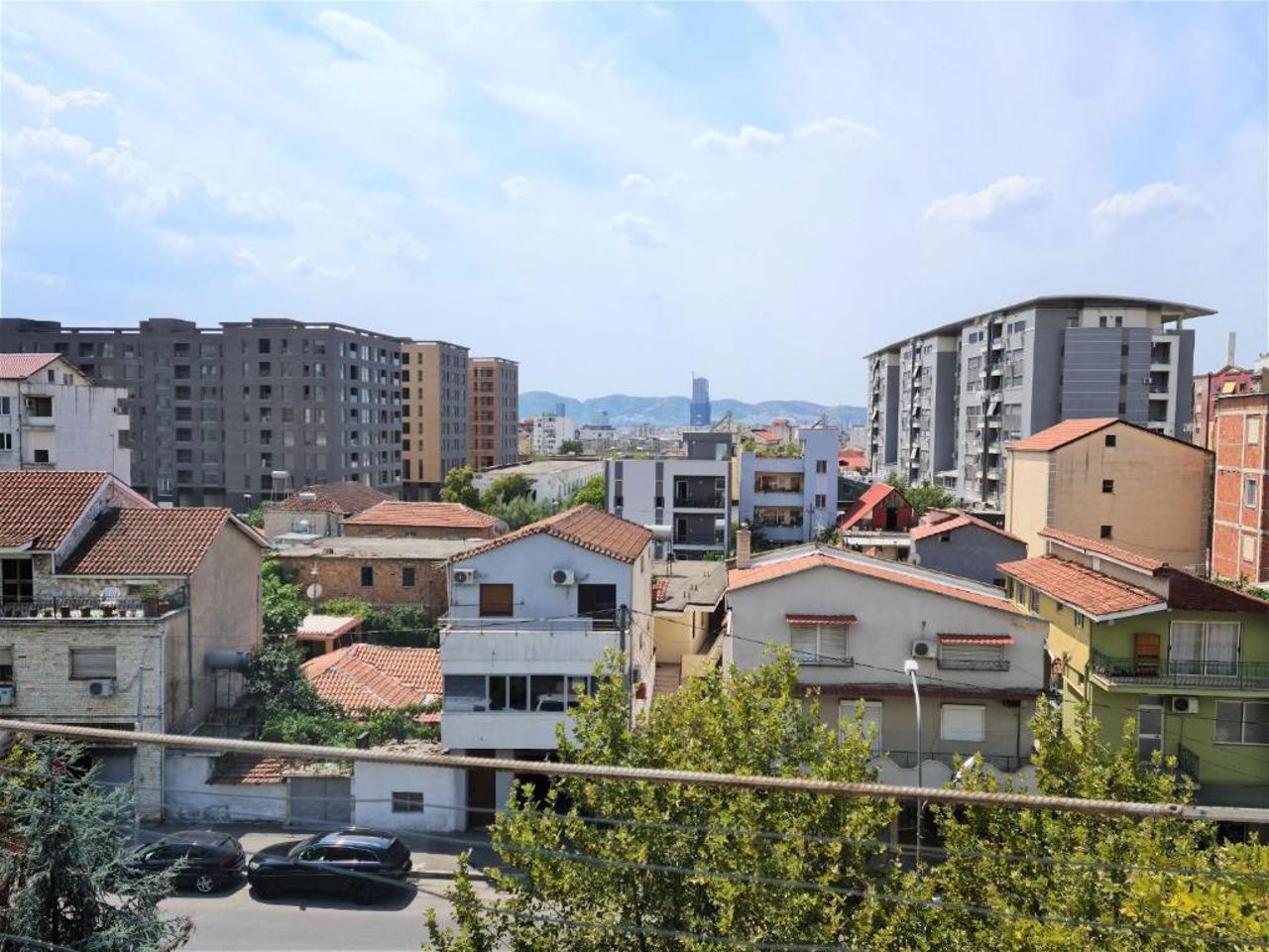 2-bedroom apartment with Dajti Mountain view