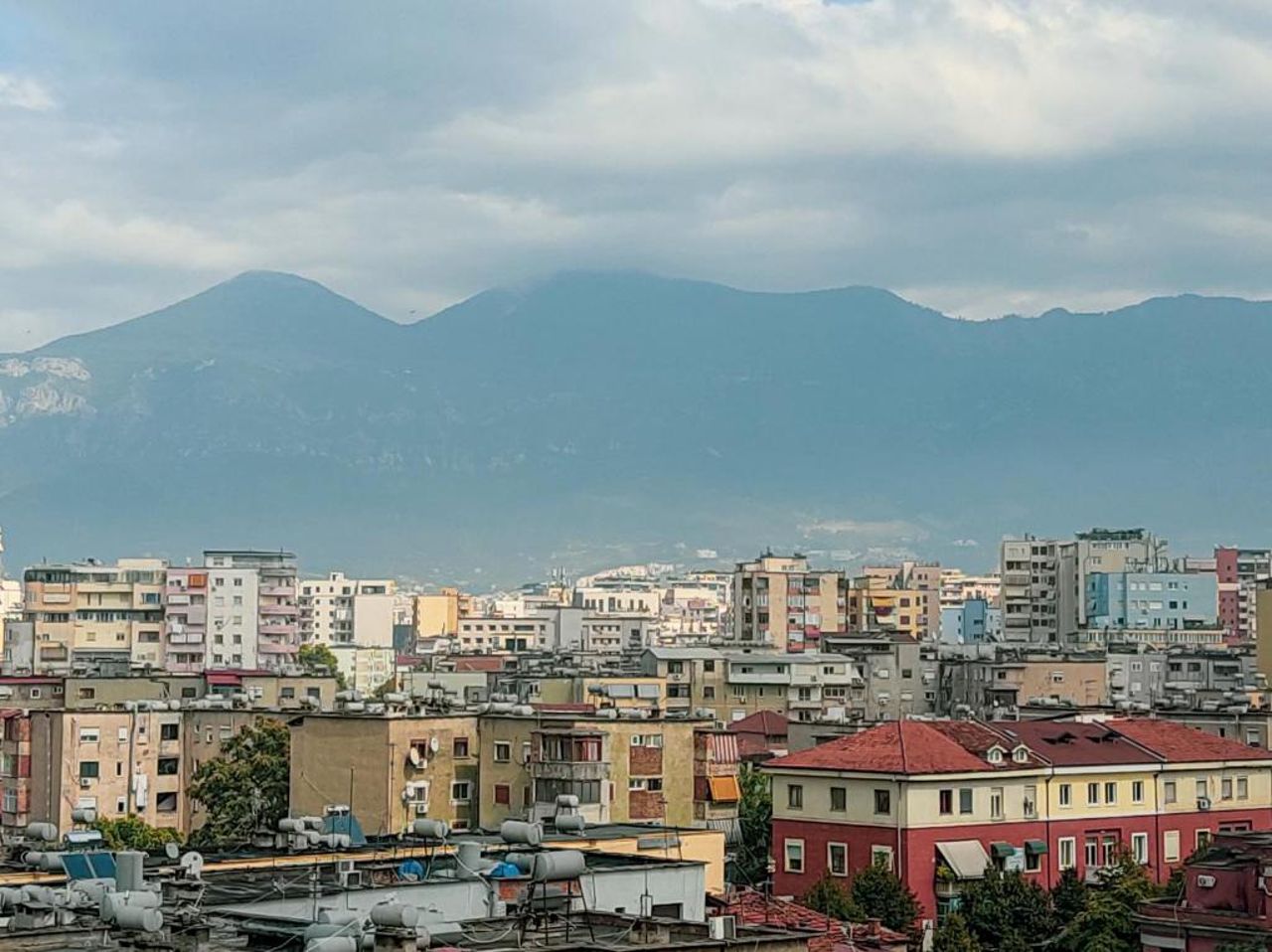 Boho style in Center of Tirana
