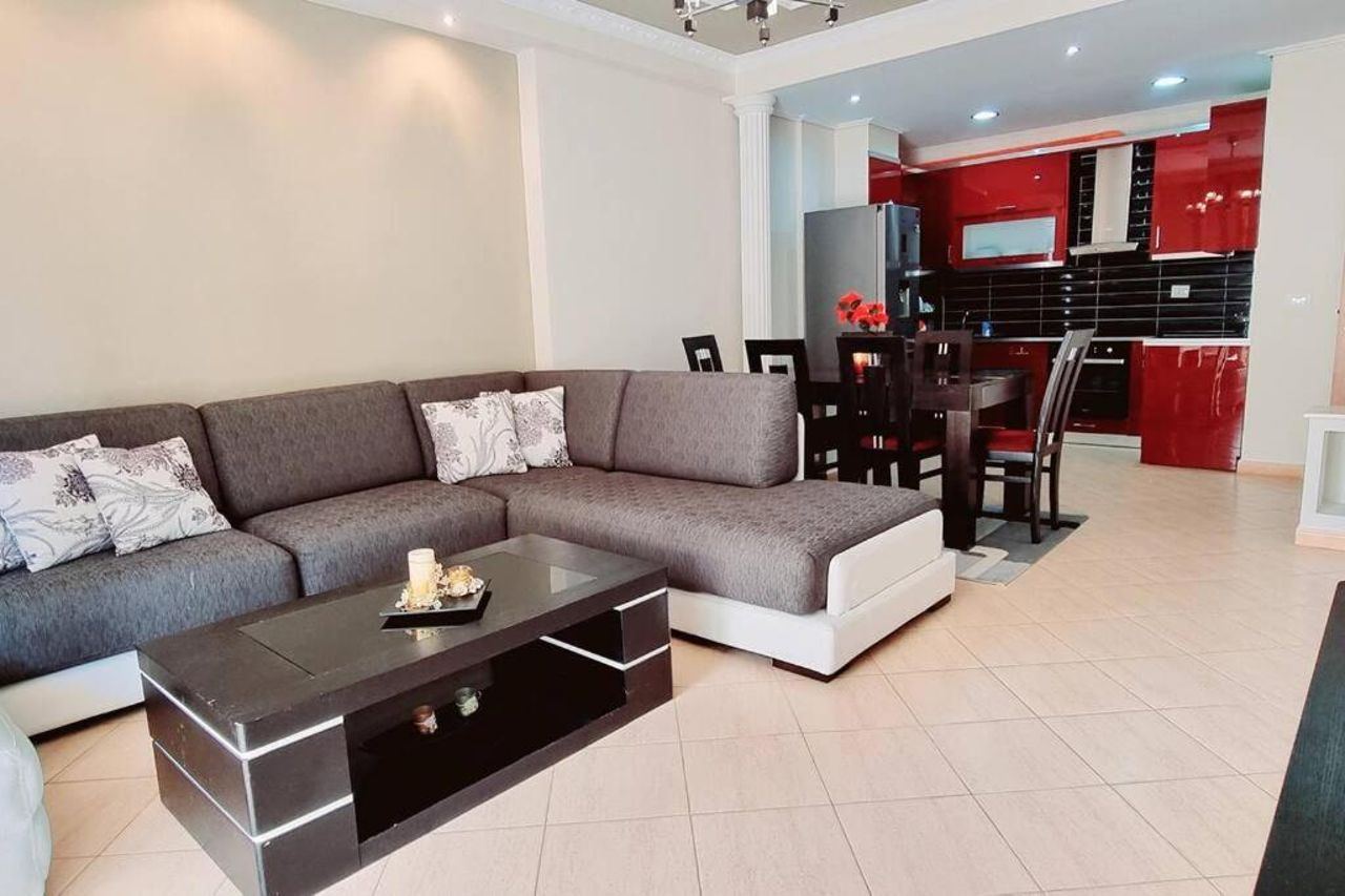 Sea view apartment 105m² in Vlore