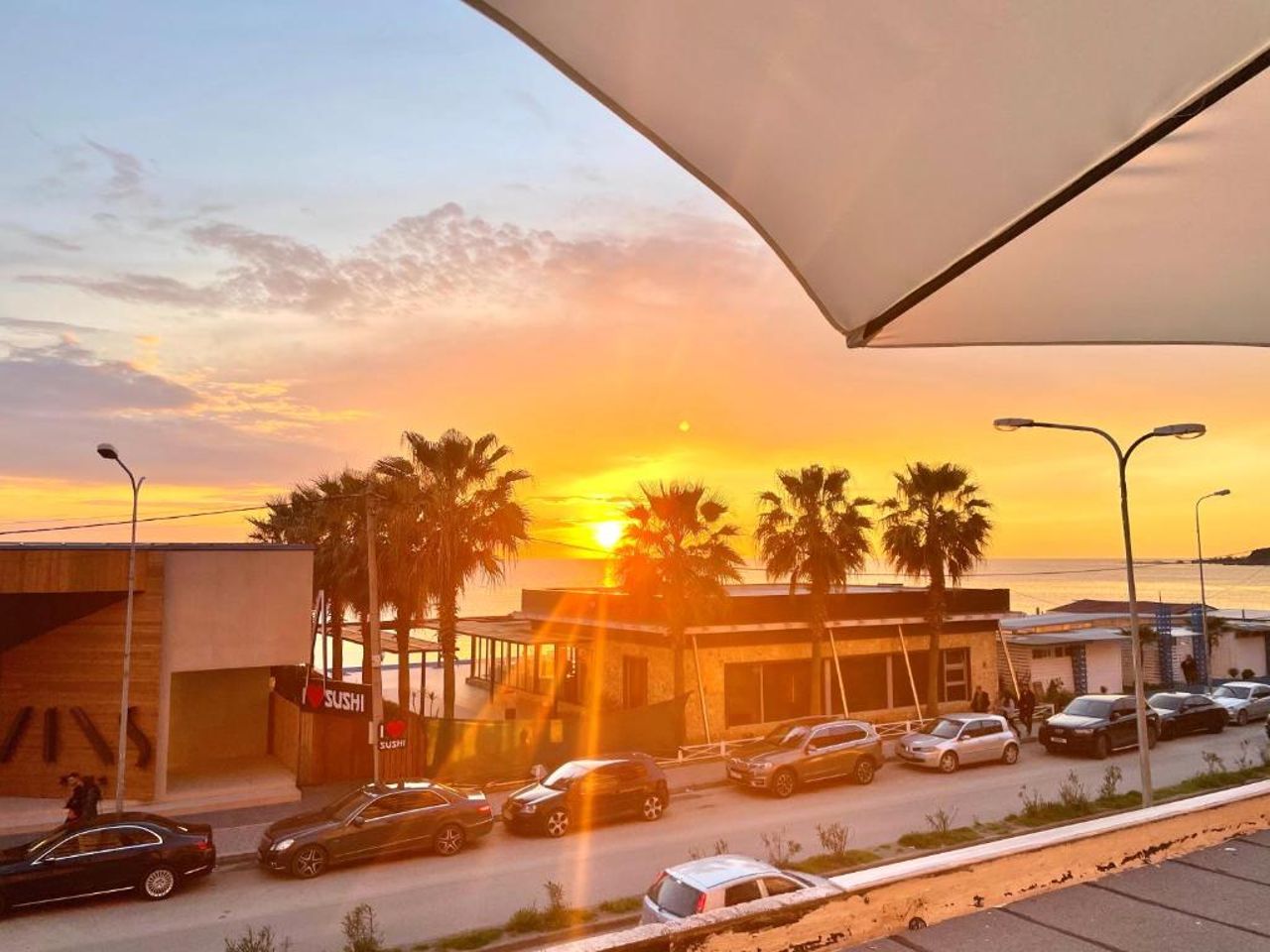Durres Currila Beach Trendy RELAX Lifestyle