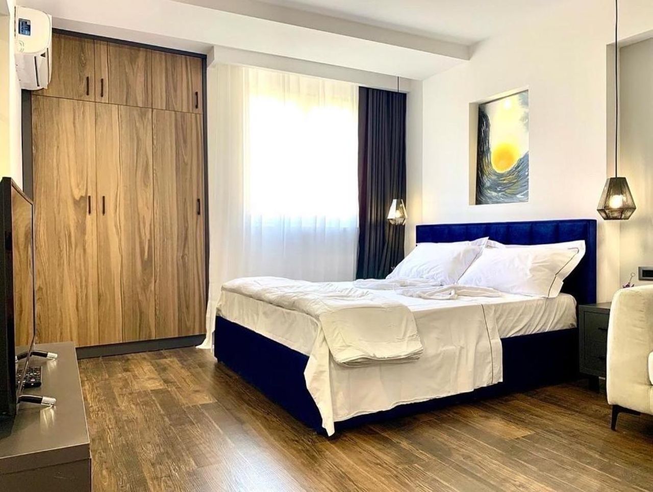Center of Tirana "Blue Marine" Studio Apartment