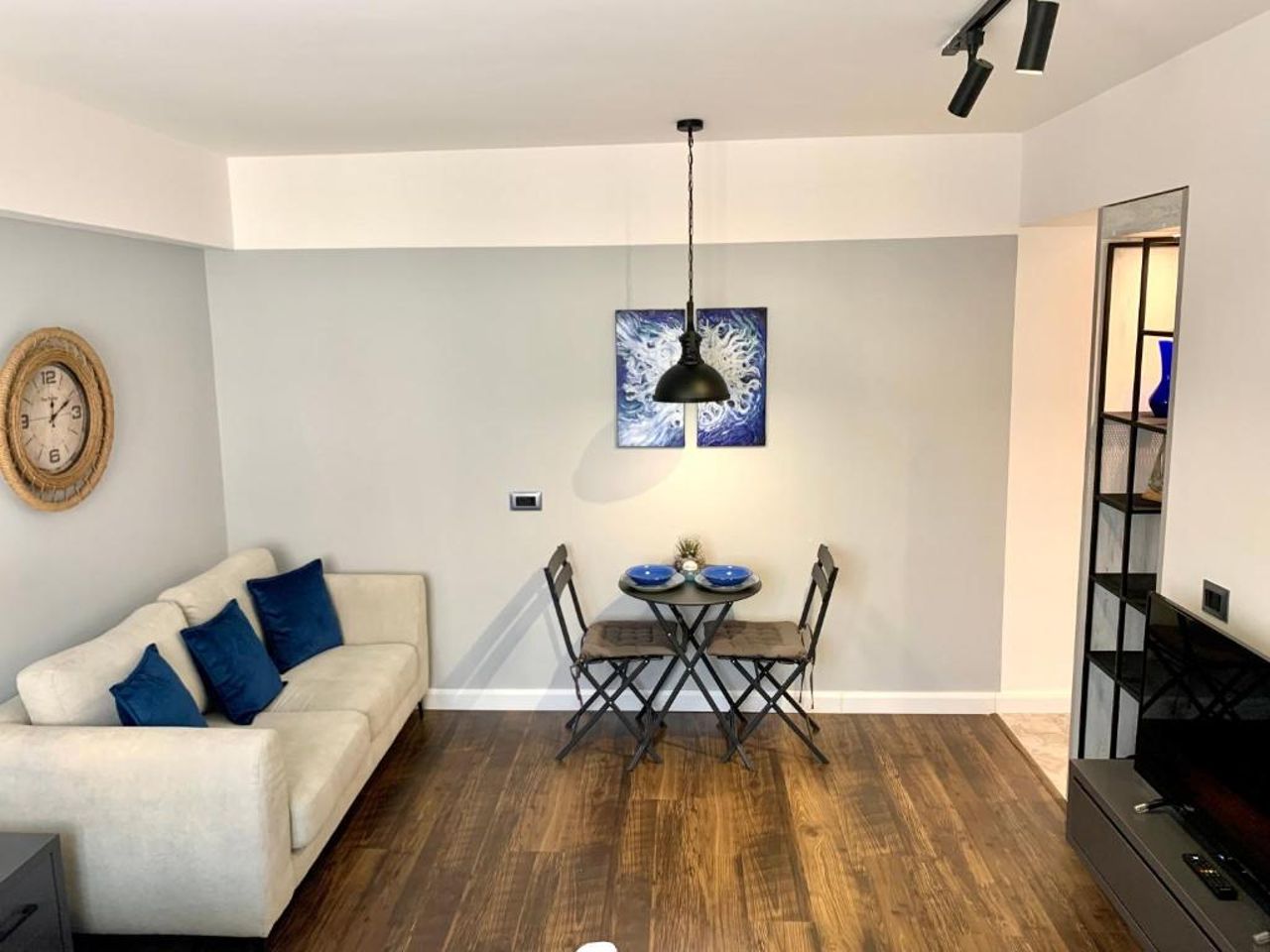 Center of Tirana "Blue Marine" Studio Apartment