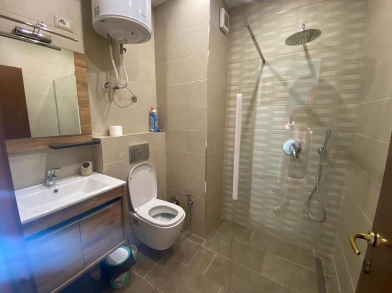 Promenade 3-Bedroom apartment with large balcony.