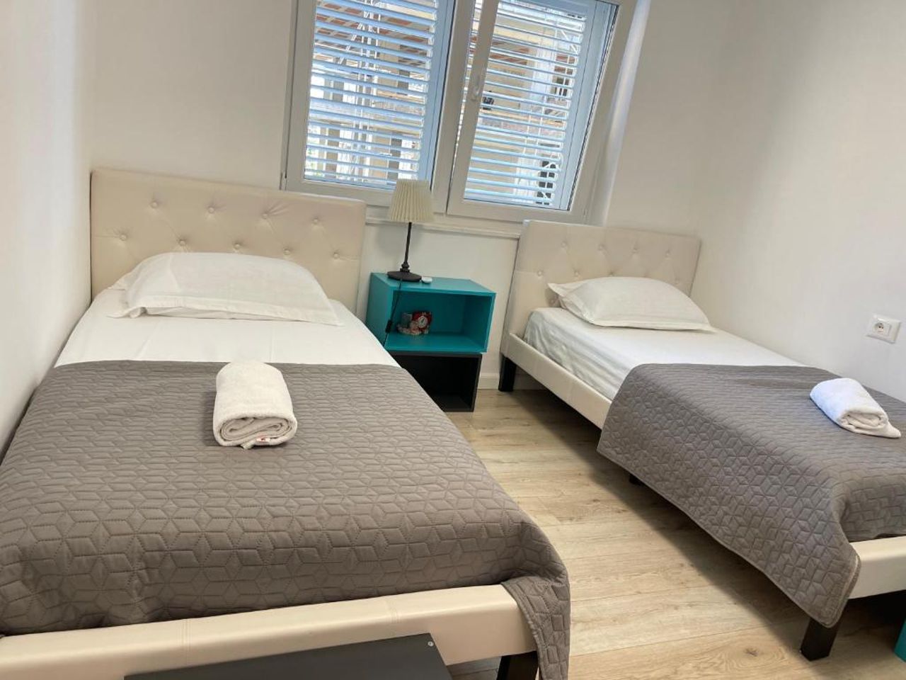 New Bazaar Apartment in Tirana