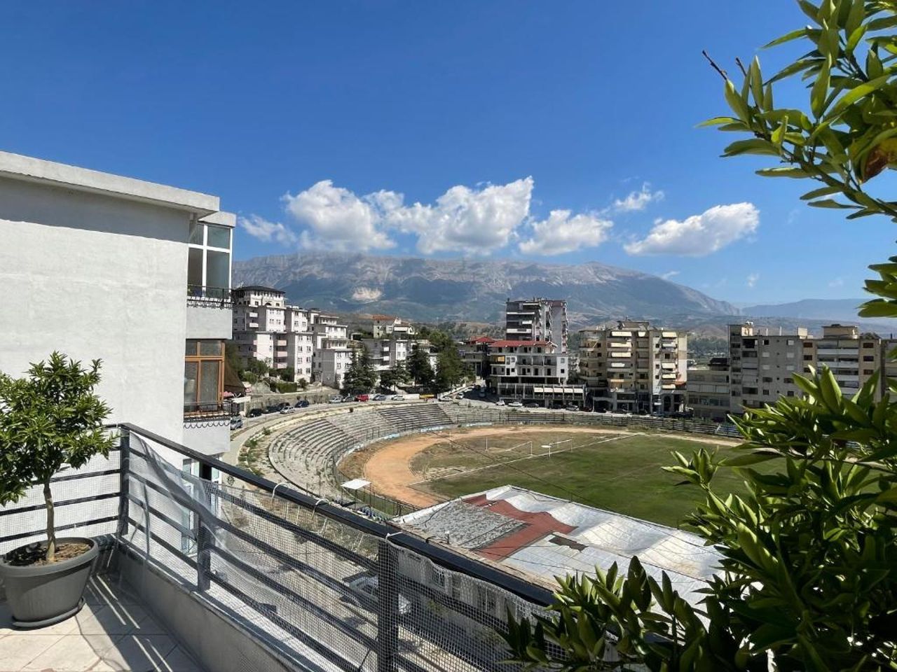 Twins house Gjirokaster