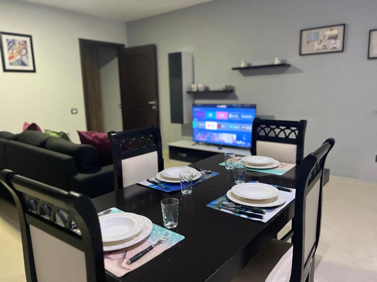 Spacious Modern Flat Business/Family/Friends Trip