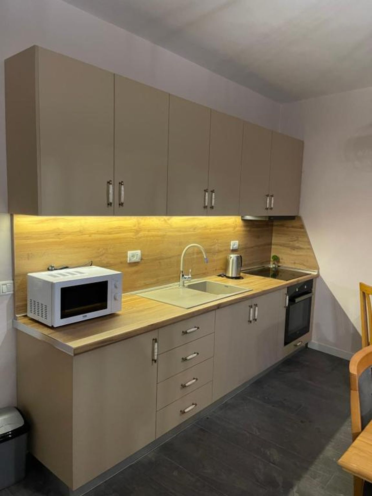 Pedestrian Street Center Apartment