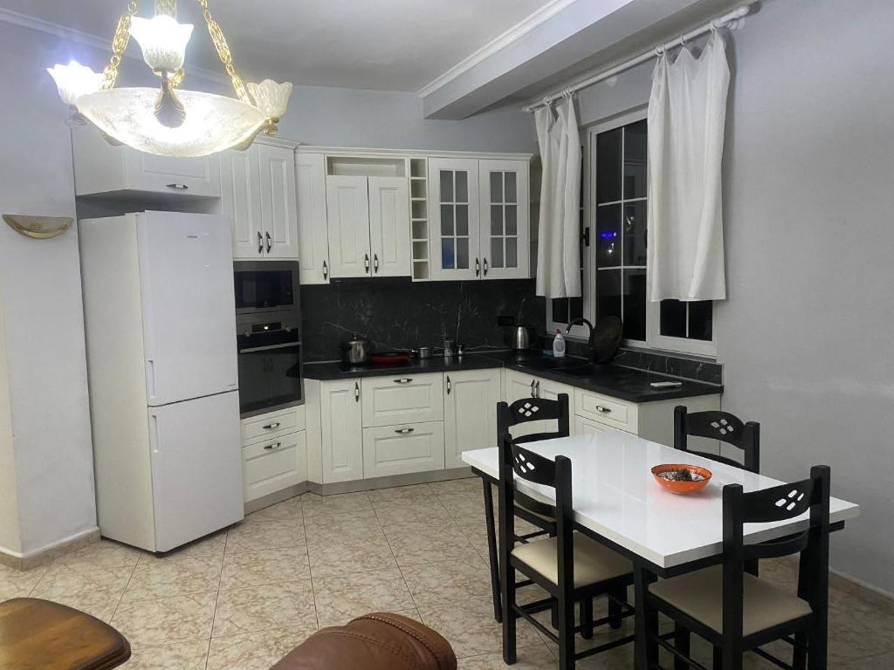 Tirana Apartment white