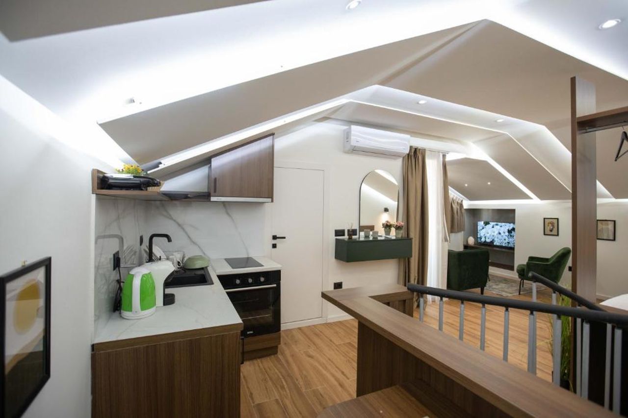 Blloku's Modern Apartments