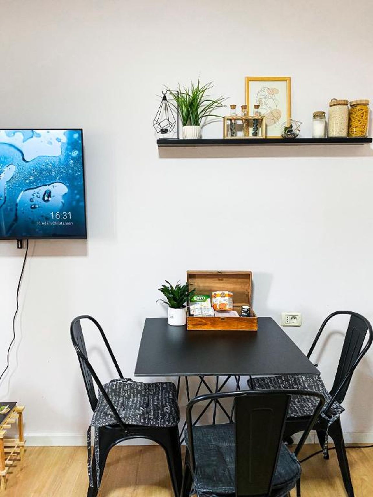 Entire serviced apartment with a beautiful view