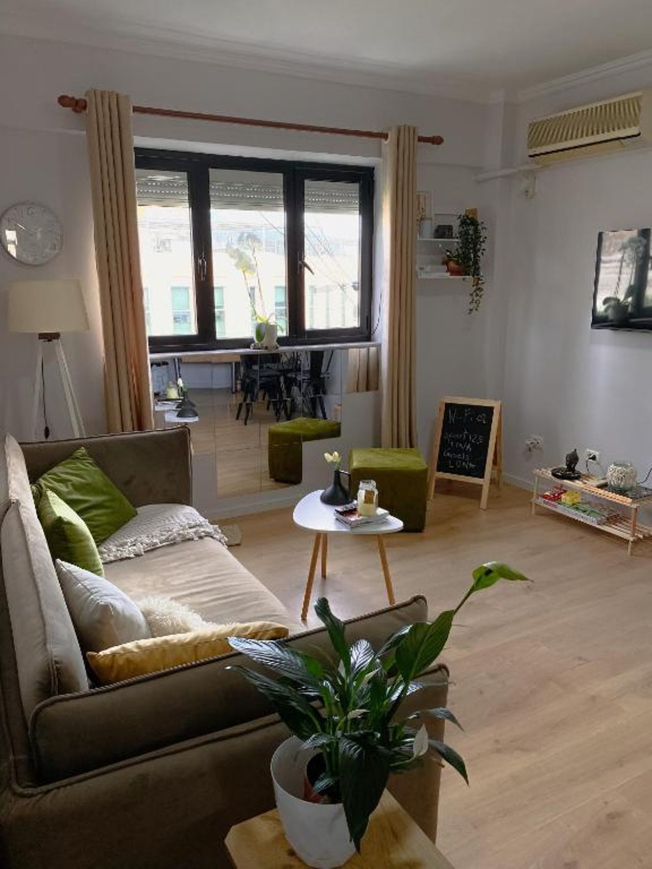 Entire serviced apartment with a beautiful view