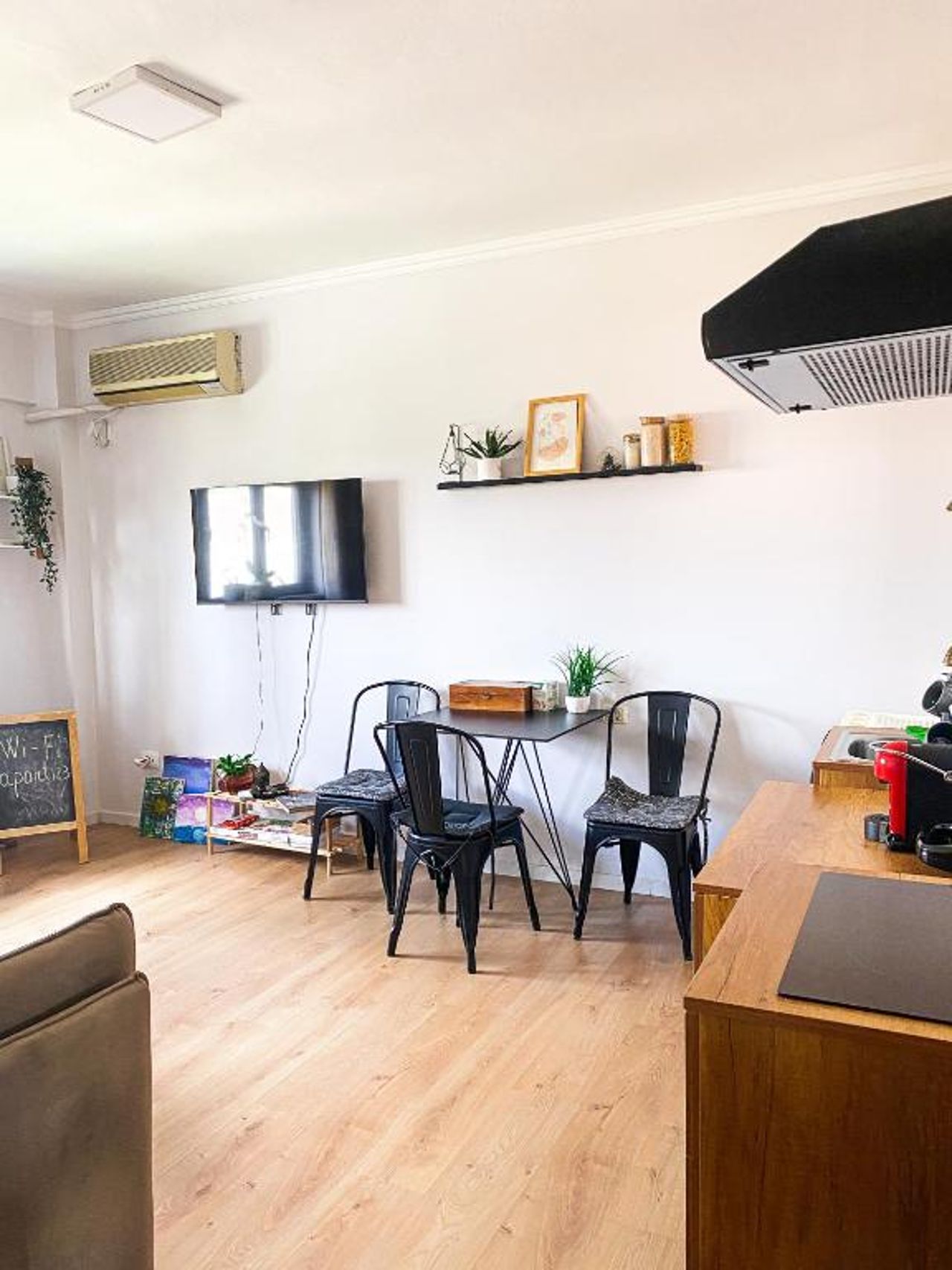 Entire serviced apartment with a beautiful view