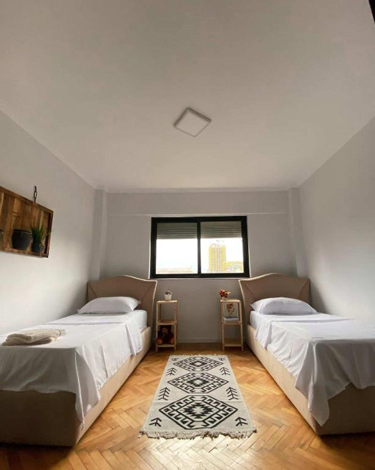 Entire serviced apartment with a beautiful view