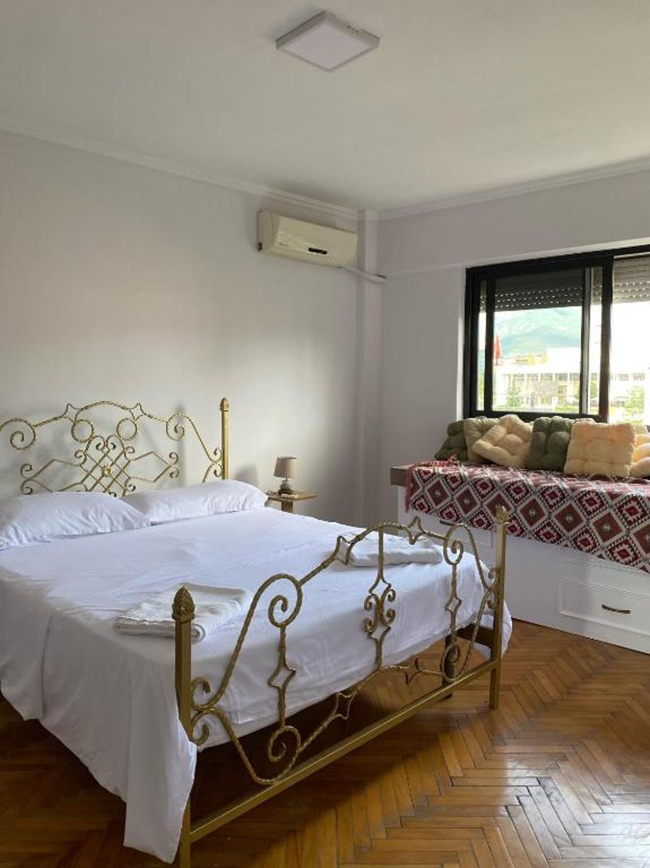 Entire serviced apartment with a beautiful view