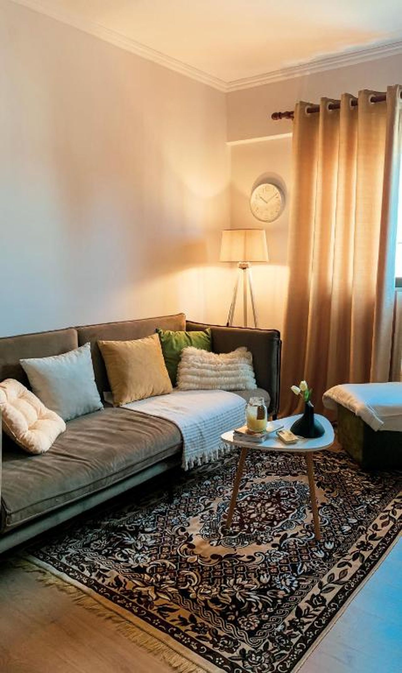 Entire serviced apartment with a beautiful view