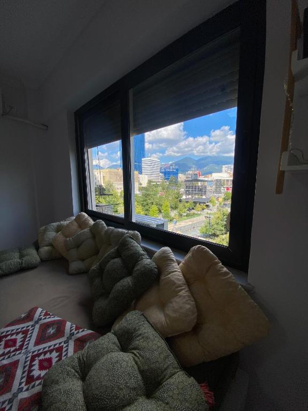 Entire serviced apartment with a beautiful view