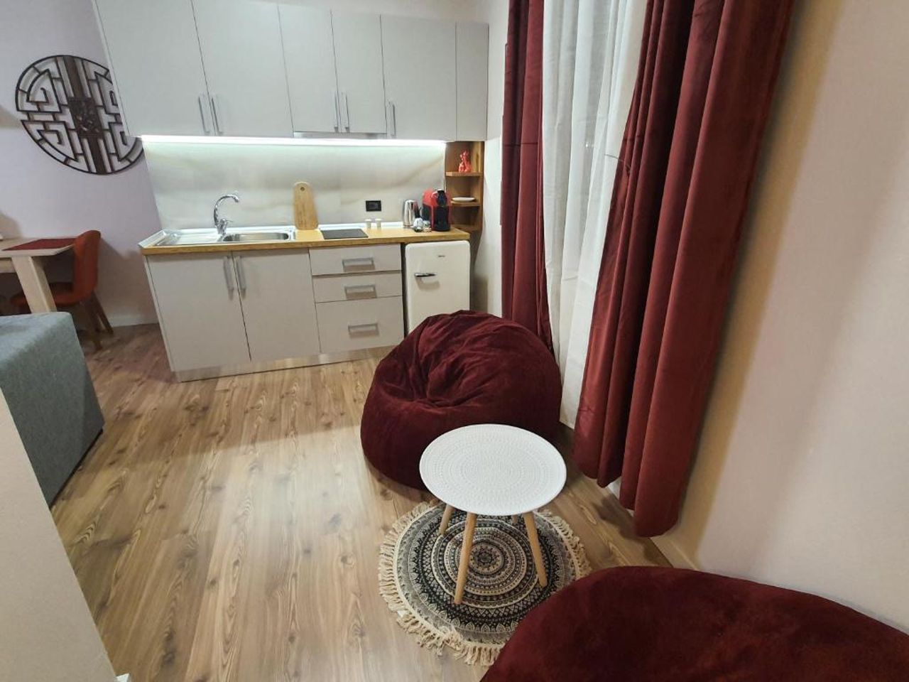 CENTRAL - Spacious Comfy Apartment TIRANA (balcony