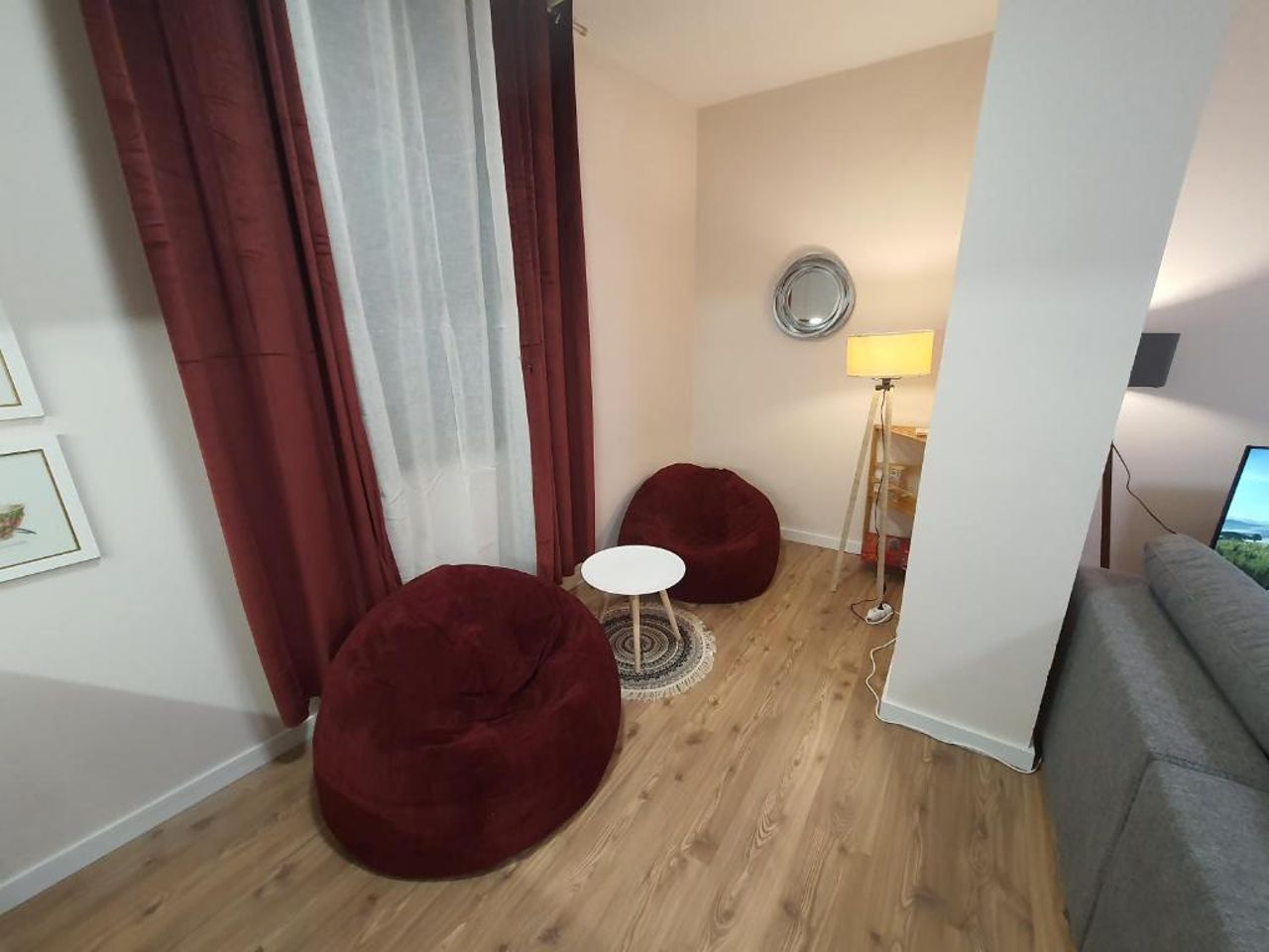 CENTRAL - Spacious Comfy Apartment TIRANA (balcony