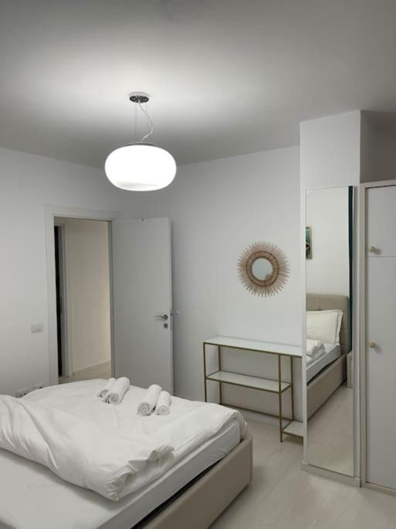 Modern Apartment at Train Station