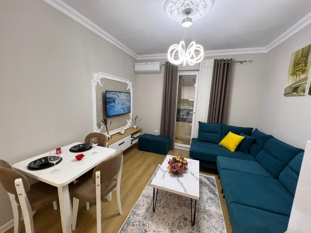 Leti Apartment Rruga e Durresit