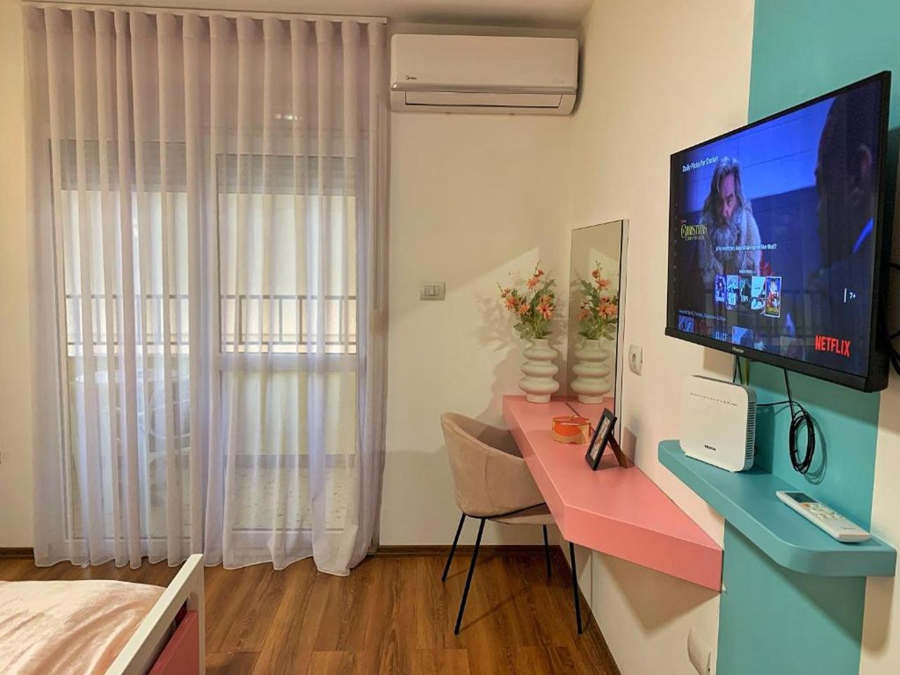 Dori duplex in the heart of Blloku