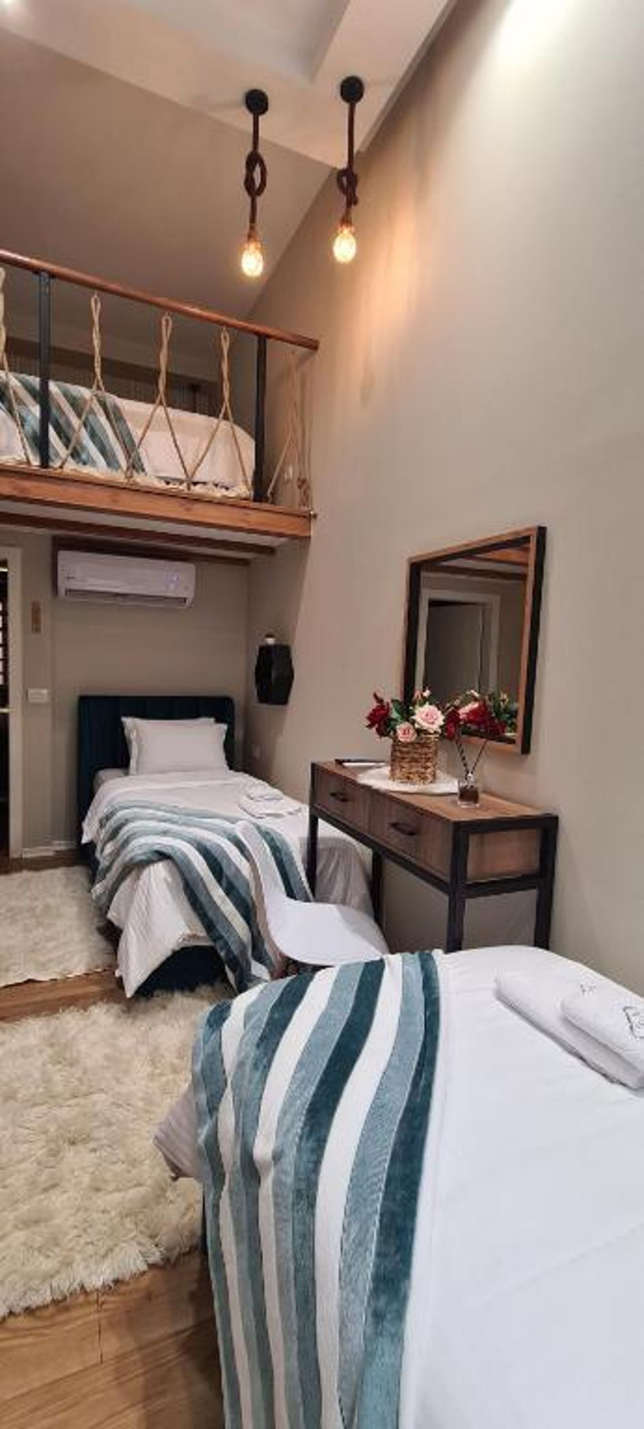 Duplex Rooms