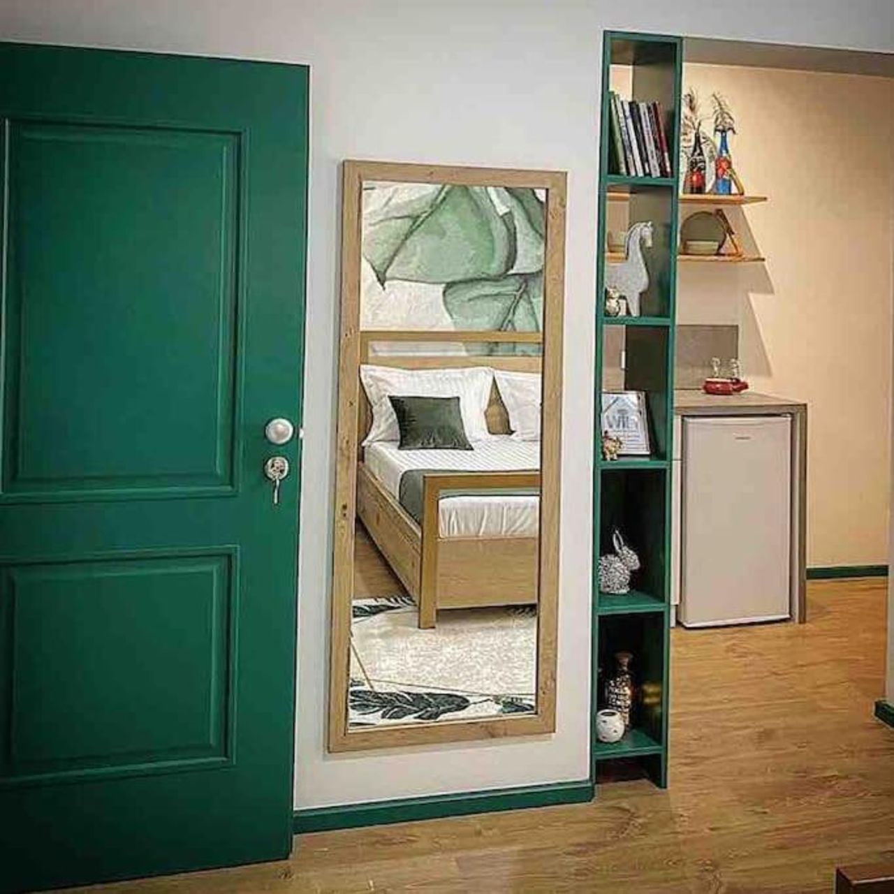 CASA RAINA, Green studio in the heart of Blloku