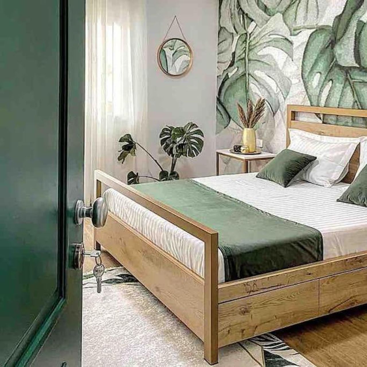 CASA RAINA, Green studio in the heart of Blloku