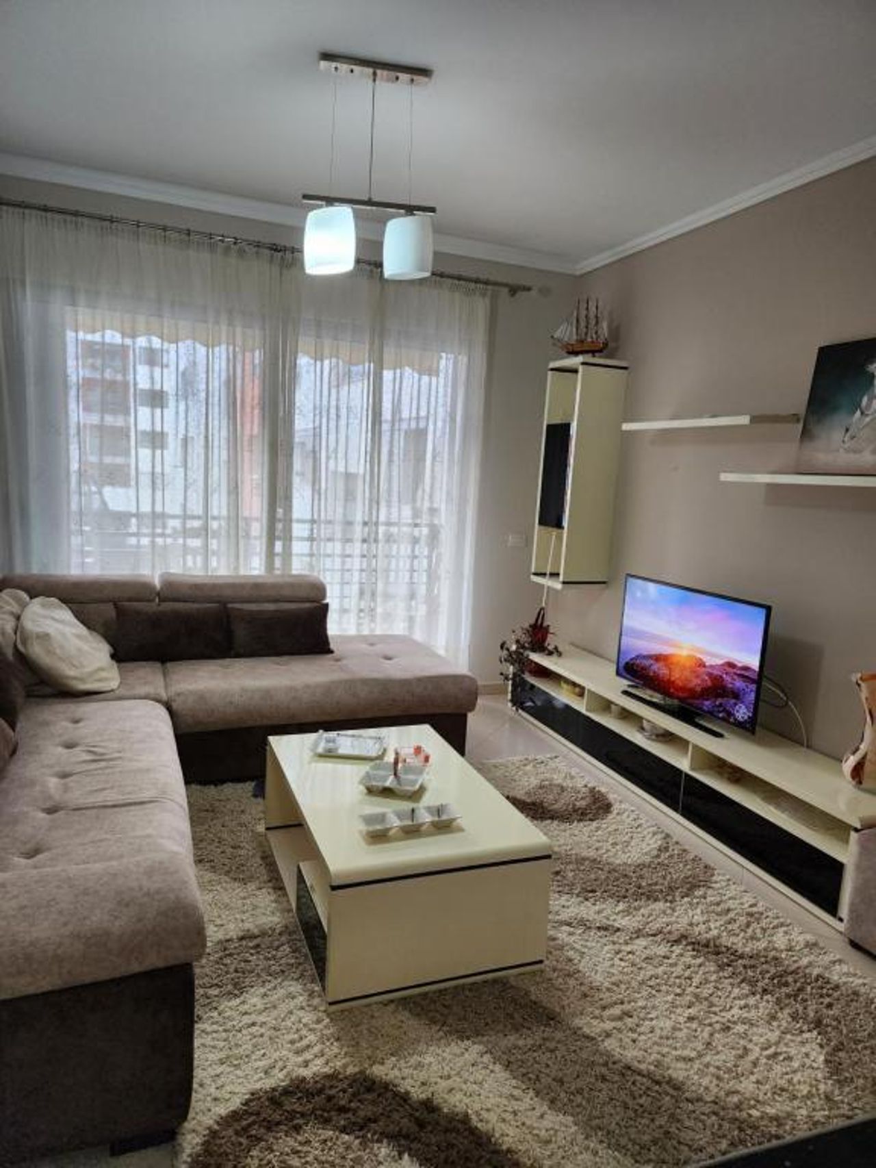 1-bedroom rental unit in Tirane