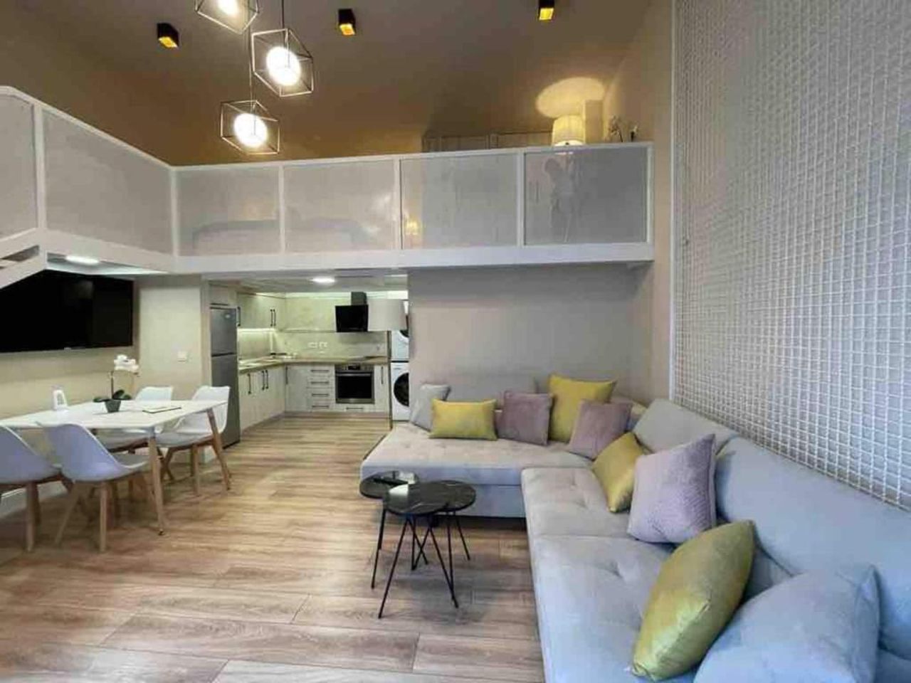 Lovely apartment in Pogradec city with a lake view