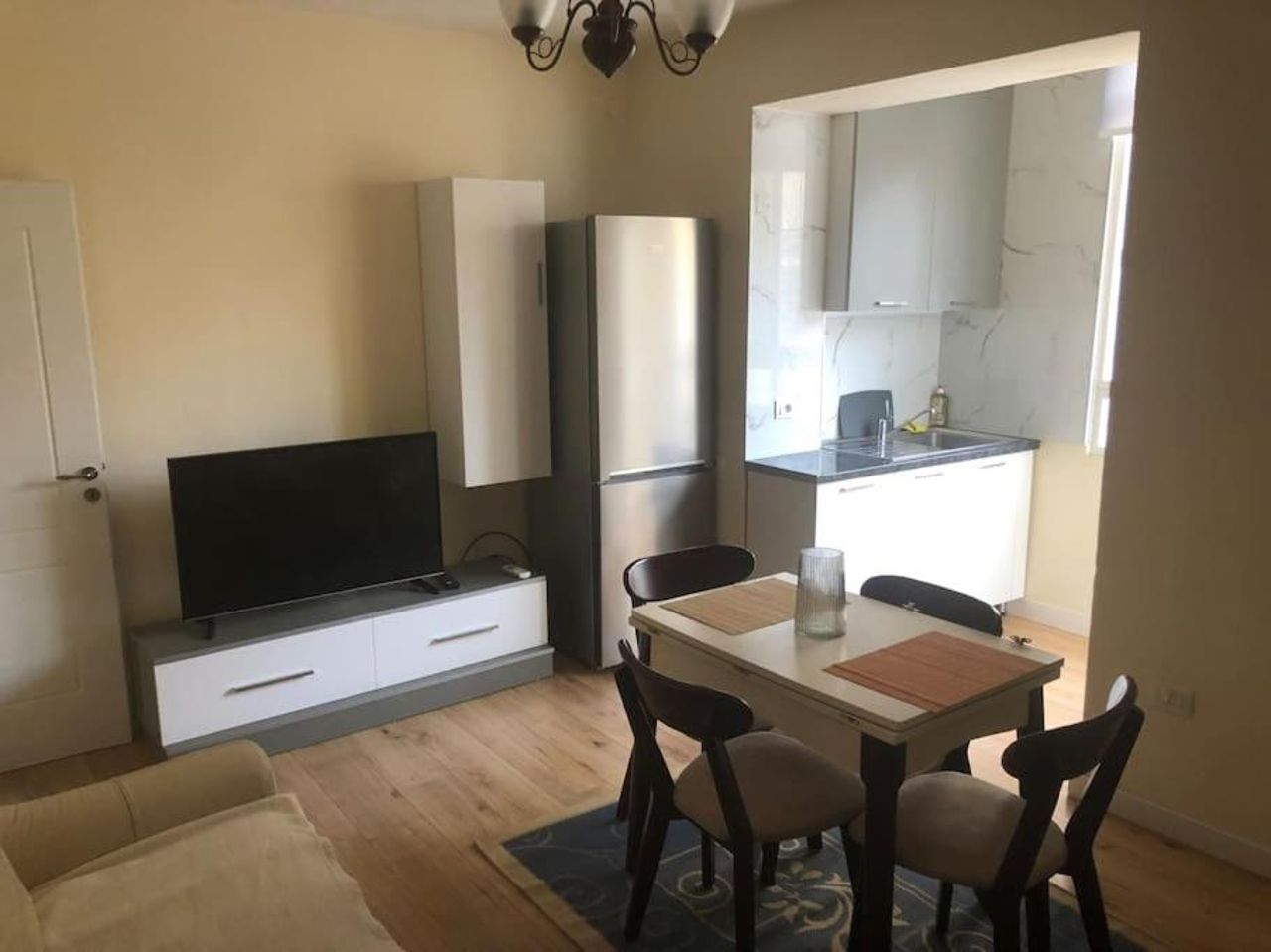 Itan’s lovely two bedroom flat in center of Tirana