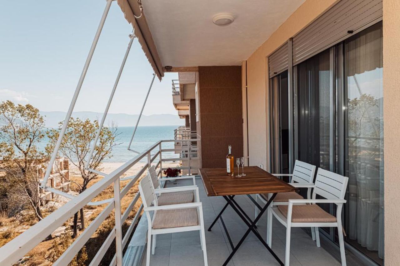 Strandwohnung mit Meerblick, Vlorë