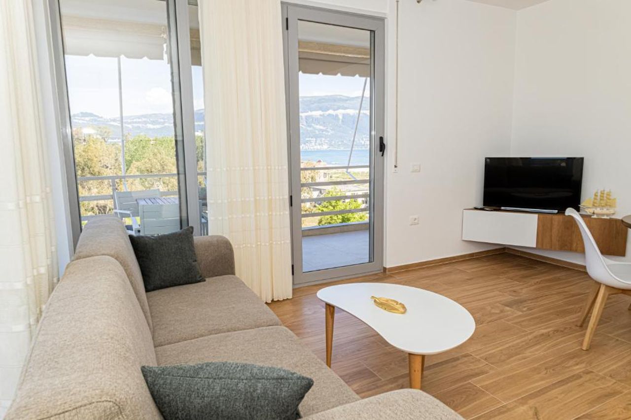Strandwohnung mit Meerblick, Vlorë