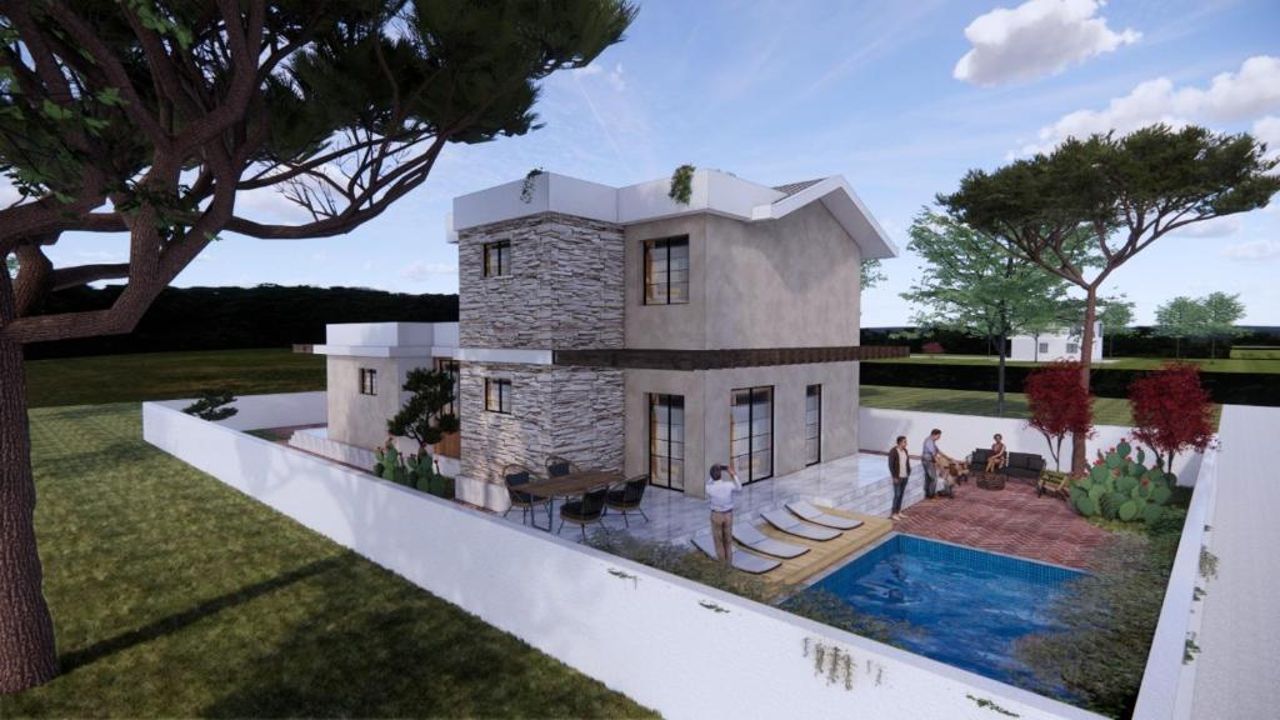 PineTrees Beach House with swimming pool