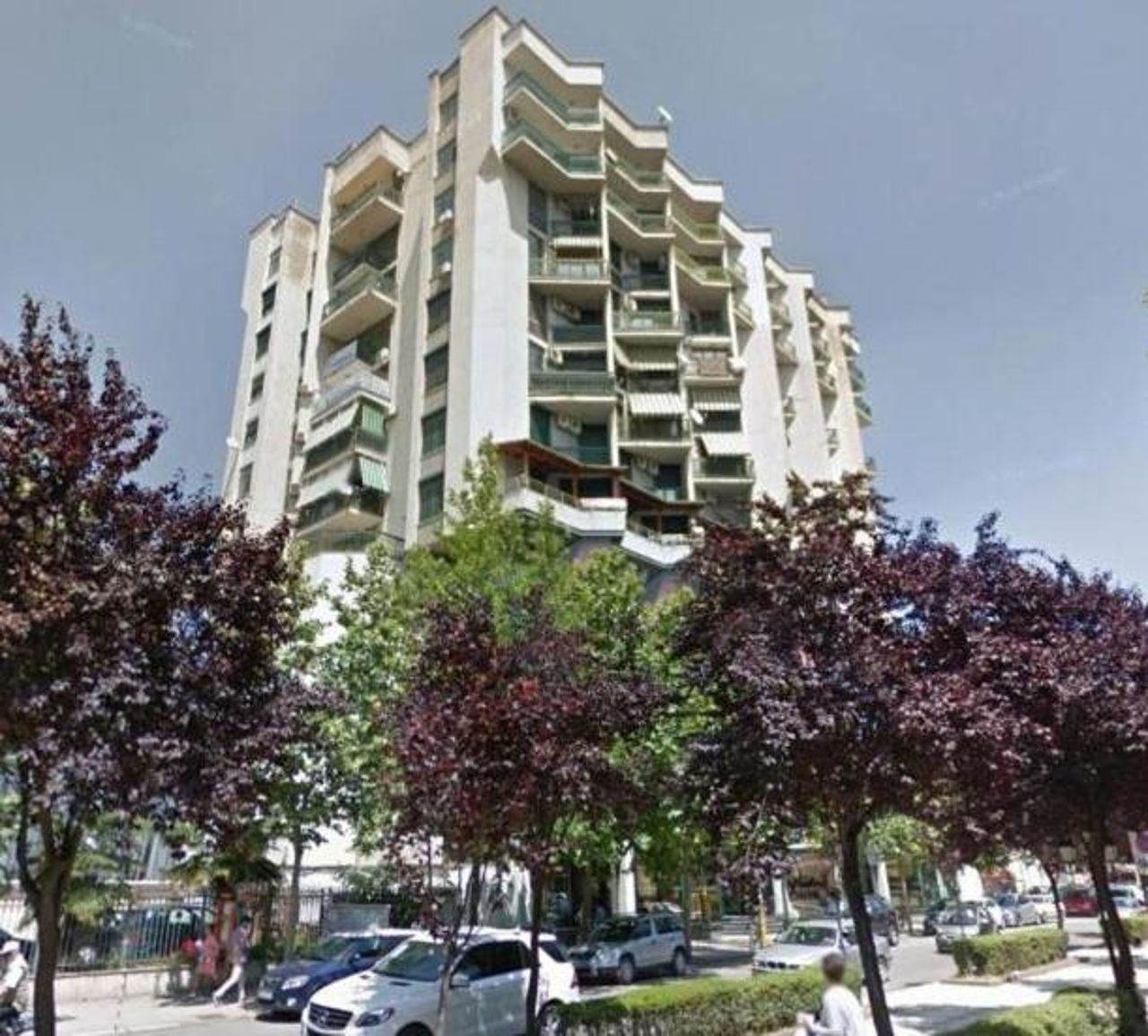 SUN TOWER-CENTER of TIRANA