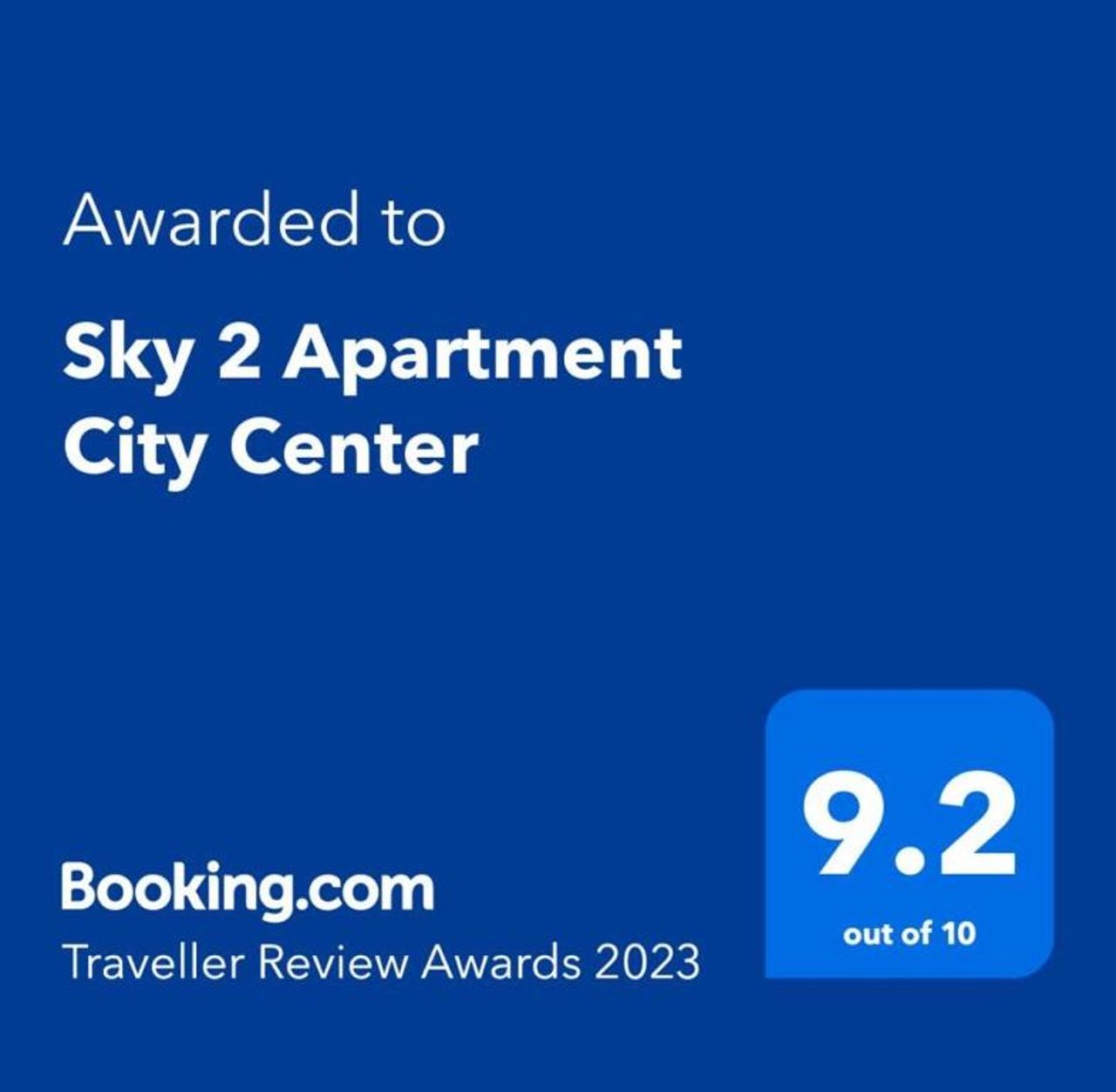 Sky 2 Apartment City Center