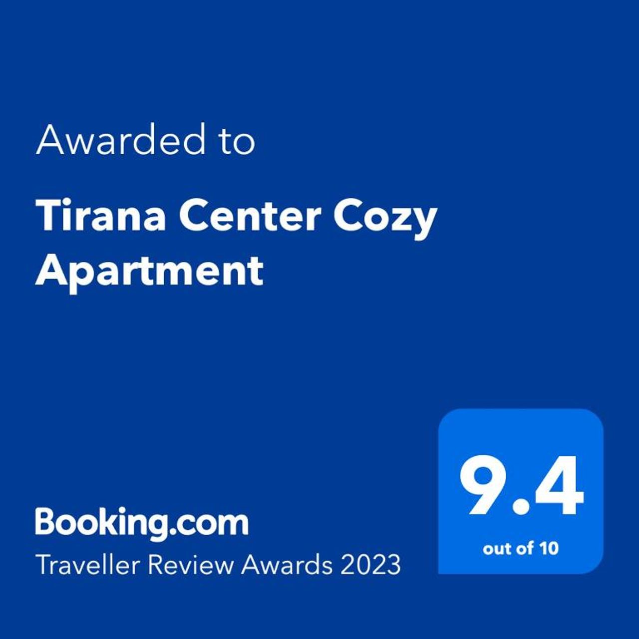Tirana Center Cozy Apartment