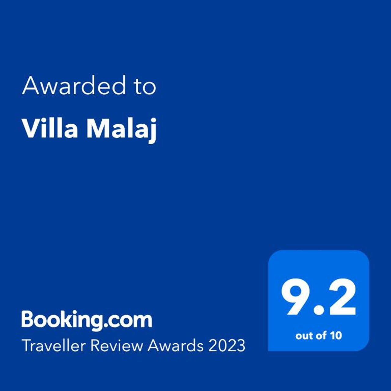 Villa Malaj