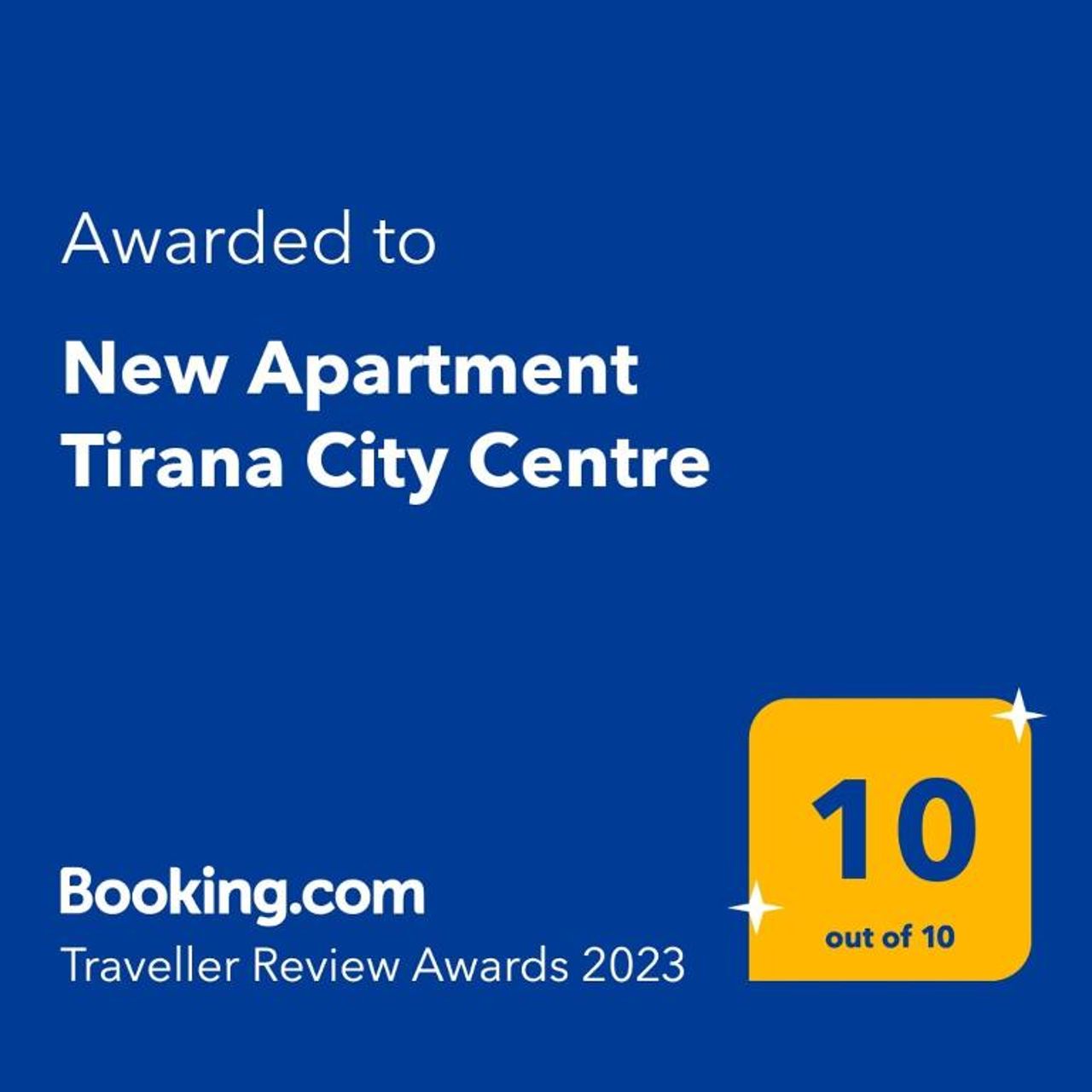 New Apartment Tirana City Centre