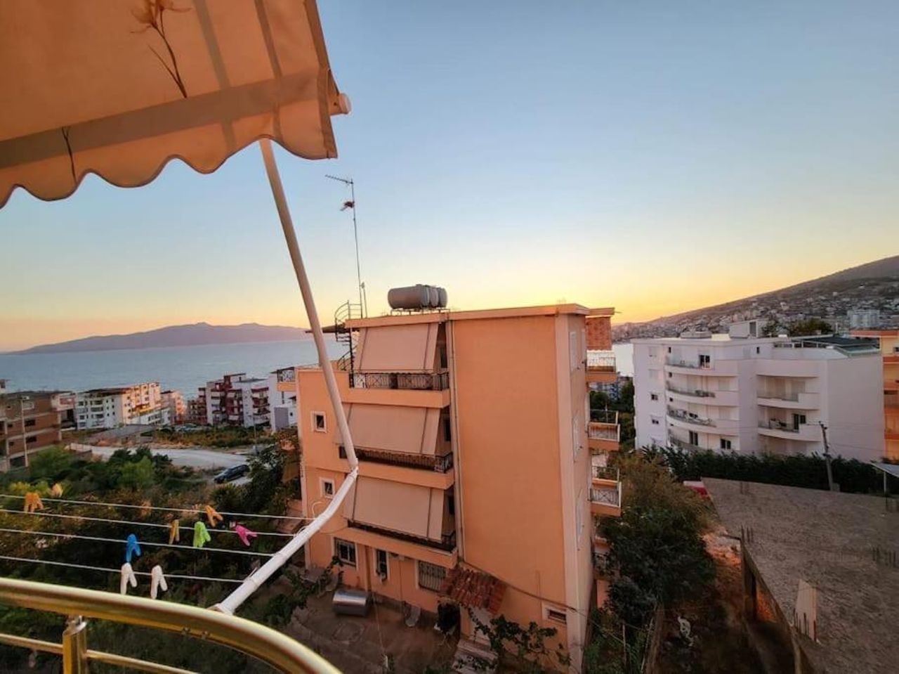 Yellow Apartment Saranda