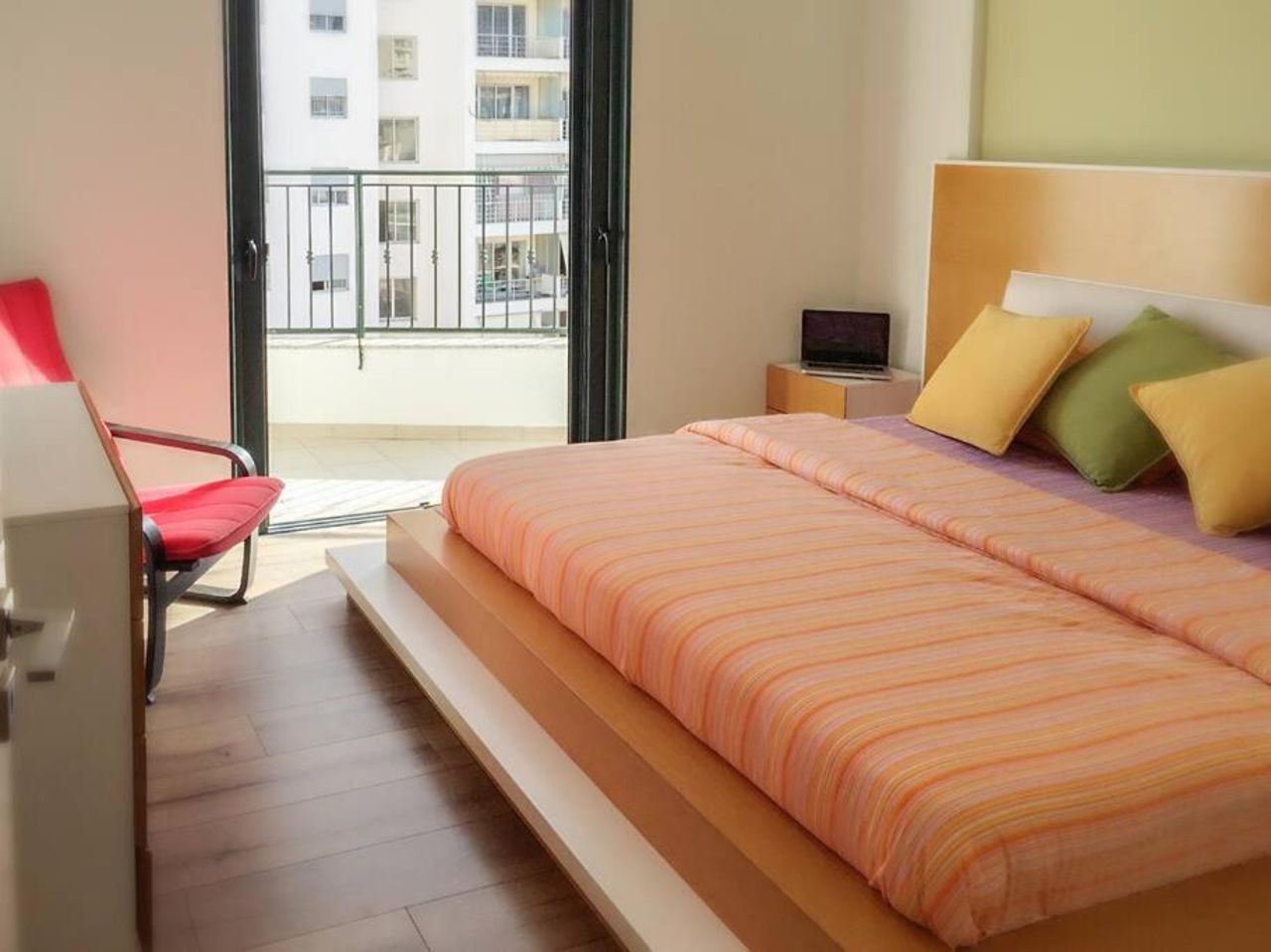 Sunny flat with breathtaking panoramic View