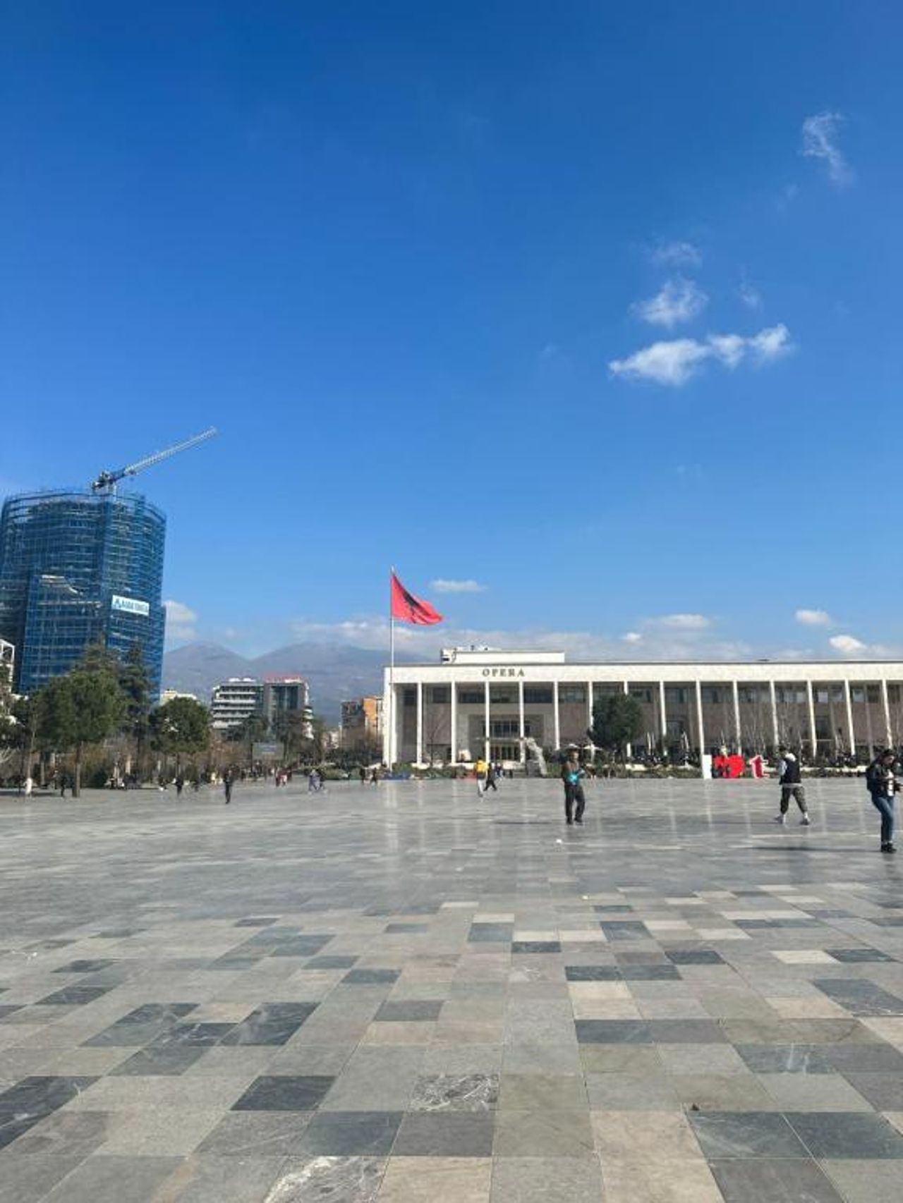 Heart of Tirana