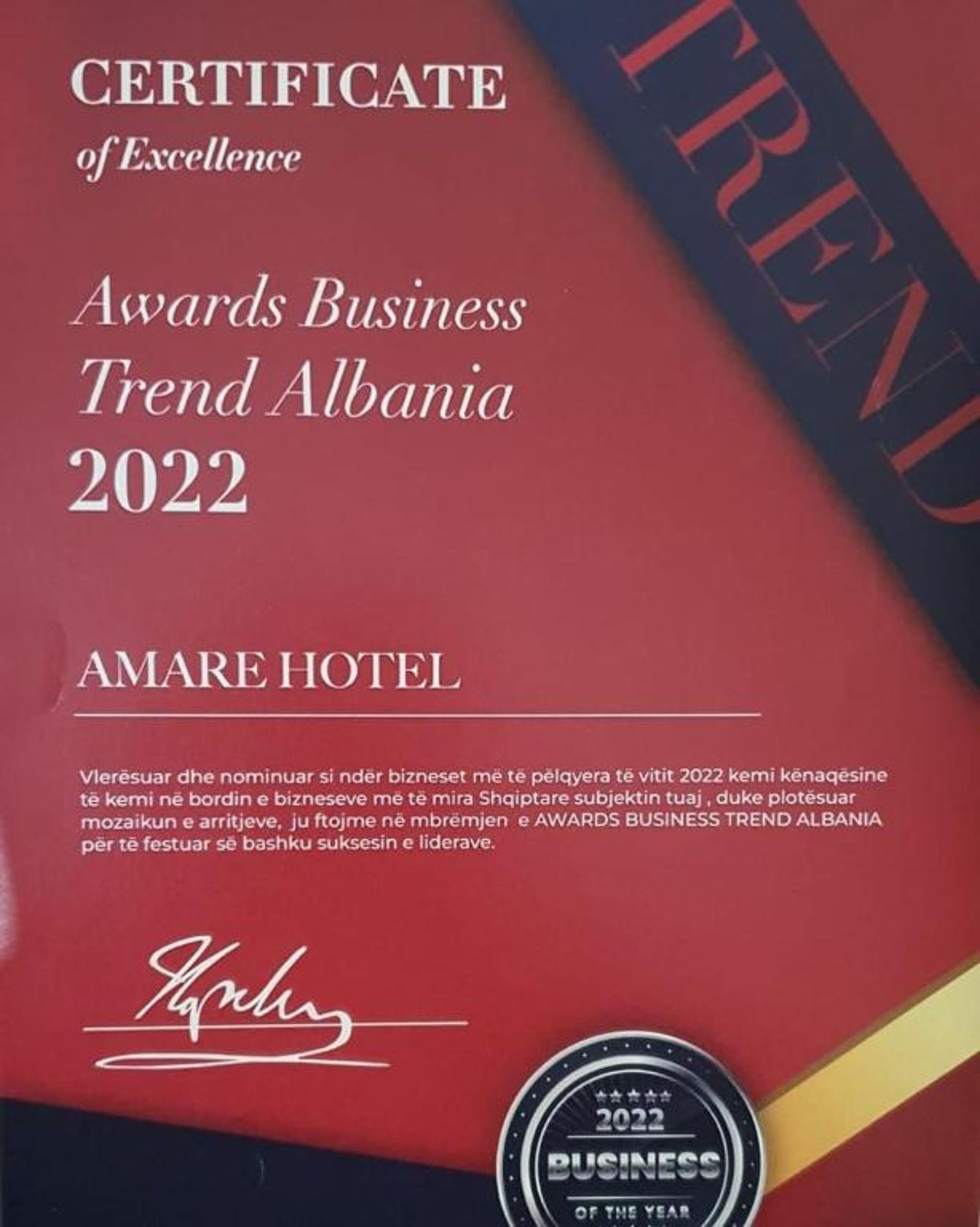 Amare Hotel