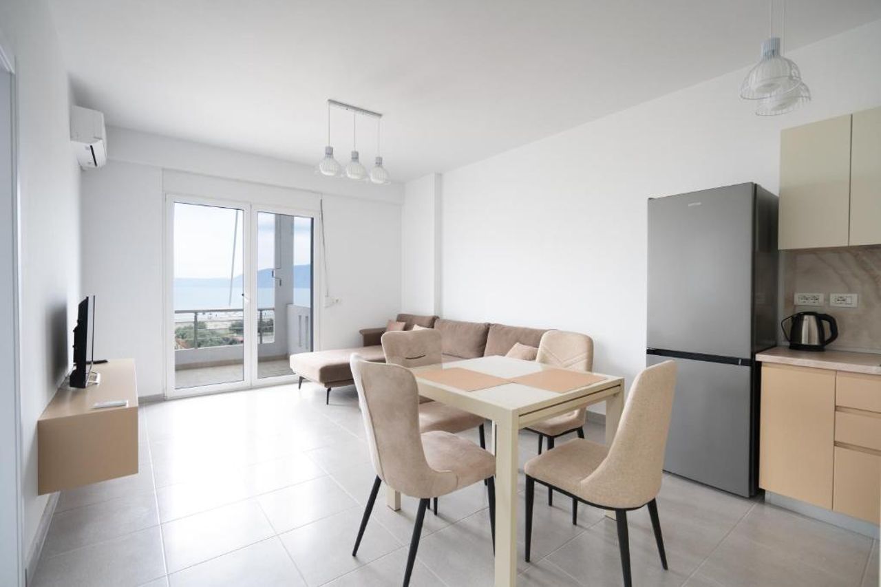 Apartment in the Village with a Sea View
