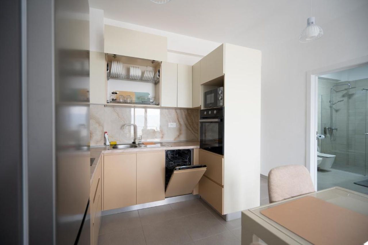 Apartment in the Village with a Sea View
